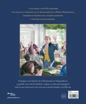 Miniatura contraportada Héroes de 1776 (Spanish Edition)