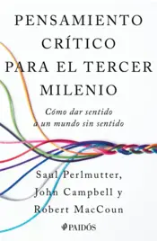 Portada Pensamiento crítico para el tercer milenio