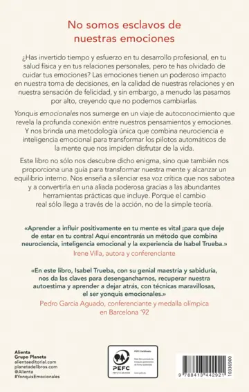 Contraportada Yonquis emocionales