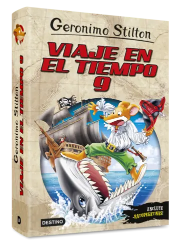 Portada Viaje en el tiempo 9