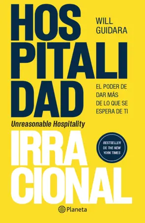 Portada Hospitalidad irracional (Spanish Edition)