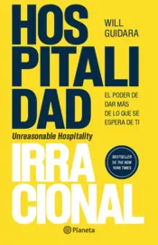 Portada Hospitalidad irracional (Spanish Edition)