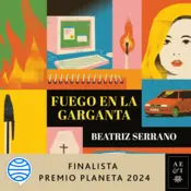 Portada Fuego en la garganta