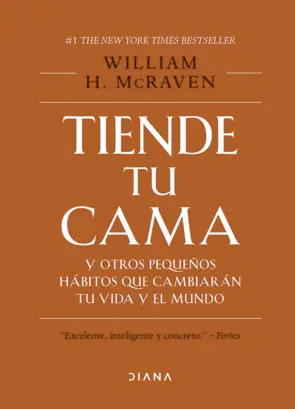 Portada Tiende tu cama y otros pequeños hábitos que cambiarán tu vida y el mundo (T/D)