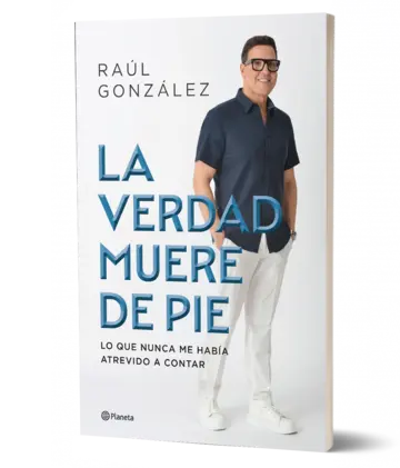 Portada La verdad muere de pie (Spanish Edition)