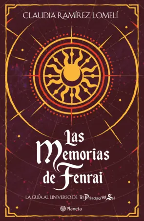 Portada Las memorias de Fenrai