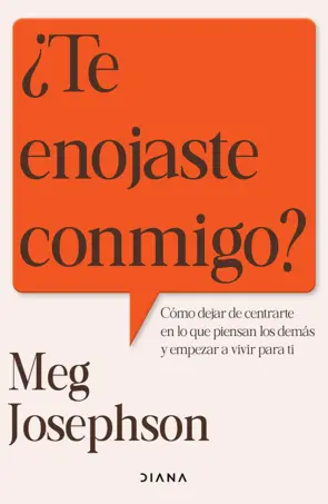 Portada ¿Te enojaste conmigo?