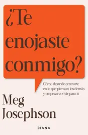 Portada ¿Te enojaste conmigo?