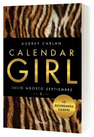Portada Calendar Girl 3