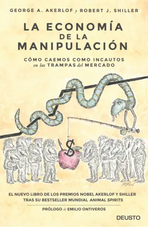 Portada La economía de la manipulación