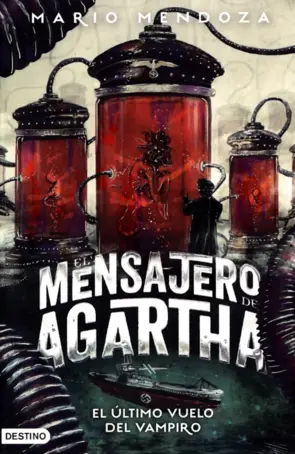 Portada El mensajero de Agartha 9 - El último vuelo del vampiro