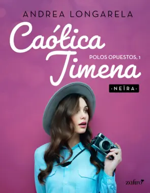 Portada Caótica Jimena. Polos opuestos, 1