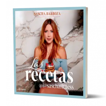 Portada Las recetas de @saschafitness