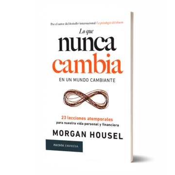 Portada Lo que nunca cambia (Spanish Edition)