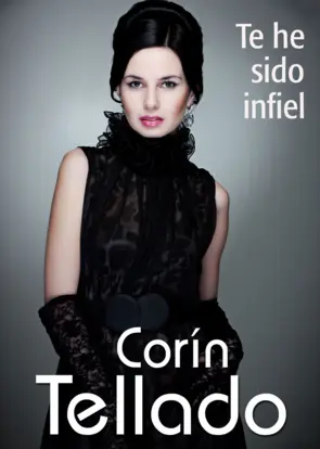 Portada Te he sido infiel