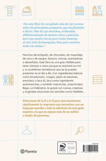 Contraportada Los trucos de La Ordenatriz