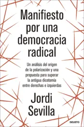 Portada Manifiesto por una democracia radical