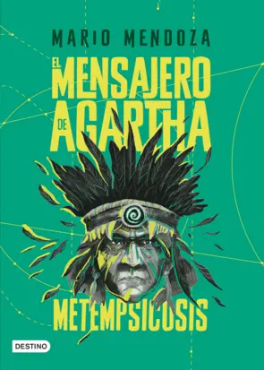 Portada El mensajero de Agartha 6. Metempsicosis