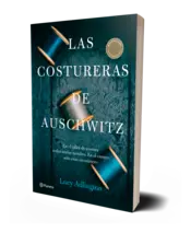 Miniatura portada 3d Las costureras de Auschwitz