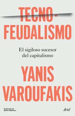Portada Tecnofeudalismo