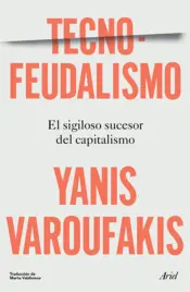 Portada Tecnofeudalismo