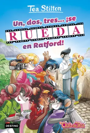 Portada Un, dos, tres...¡se rueda en Ratford!