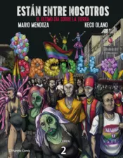 Portada Están entre nosotros