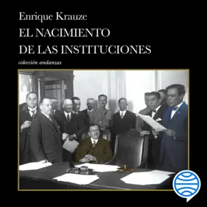 Portada El nacimiento de las instituciones
