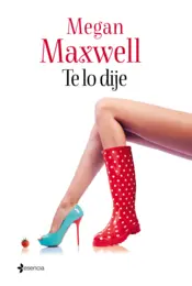 Portada Te lo dije