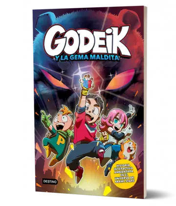 Portada GoDeiK 1. GoDeiK y la gema maldita