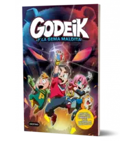 Portada  GoDeiK 1. GoDeiK y la gema maldita