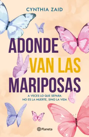 Portada Adonde van las mariposas