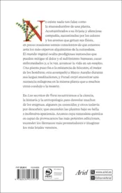 Miniatura contraportada Los secretos de flora