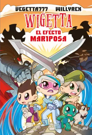 Portada Wigetta 15. El efecto Mariposa