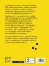 Miniatura contraportada La cocina de las legumbres