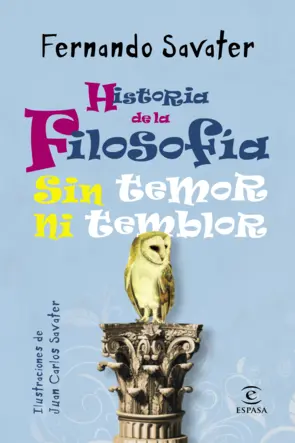 Portada Historia de la Filosofía sin temor ni temblor
