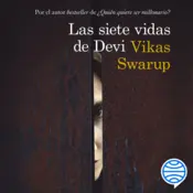 Portada Las siete vidas de Devi