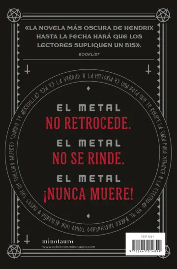 Contraportada Vendimos nuestras almas