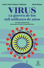 Portada Virus. La guerra de los mil millones de años