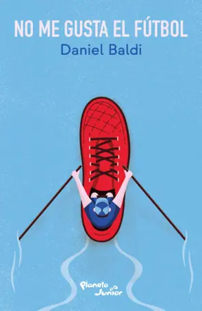 Portada No me gusta el futbol (Spanish Edition)