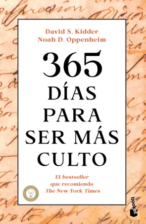 Portada TD 365 días para ser más culto