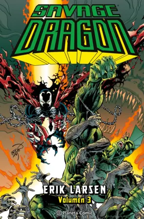 Portada Savage Dragon nº 03