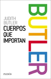 Portada Cuerpos que importan