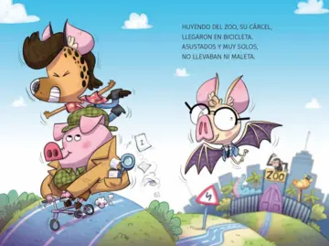 Imagen extra Aprende a leer con... Los Detectives Zoopencos 1. El monstruo del río Nesi 1