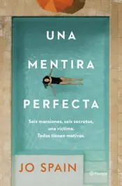 Portada Una mentira perfecta (Edición mexicana)