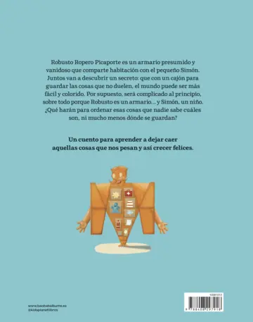 Contraportada El cajón de las cosas que no duelen