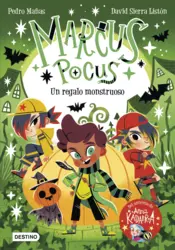 Portada Marcus Pocus 2. Un regalo monstruoso