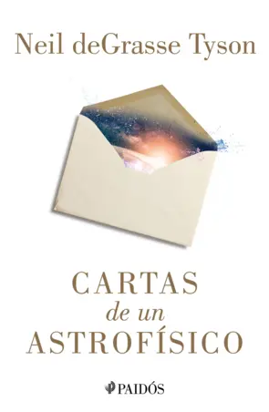 Portada Cartas de un astrofísico