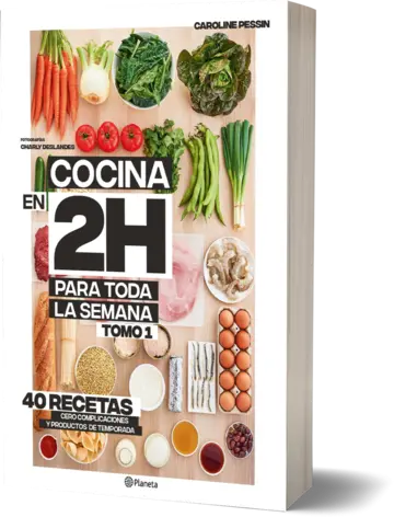Portada Cocina en 2 horas para toda la semana