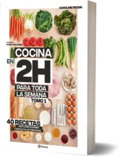 Miniatura portada 3d Cocina en 2 horas para toda la semana
